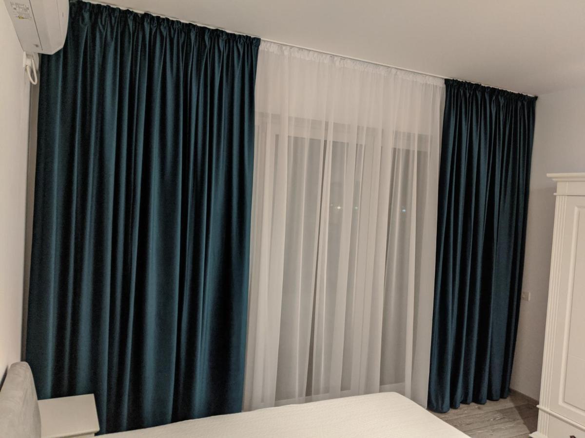 Alina'S Deluxe Apartment And Free Private Parking Dumbravita  Exterior foto