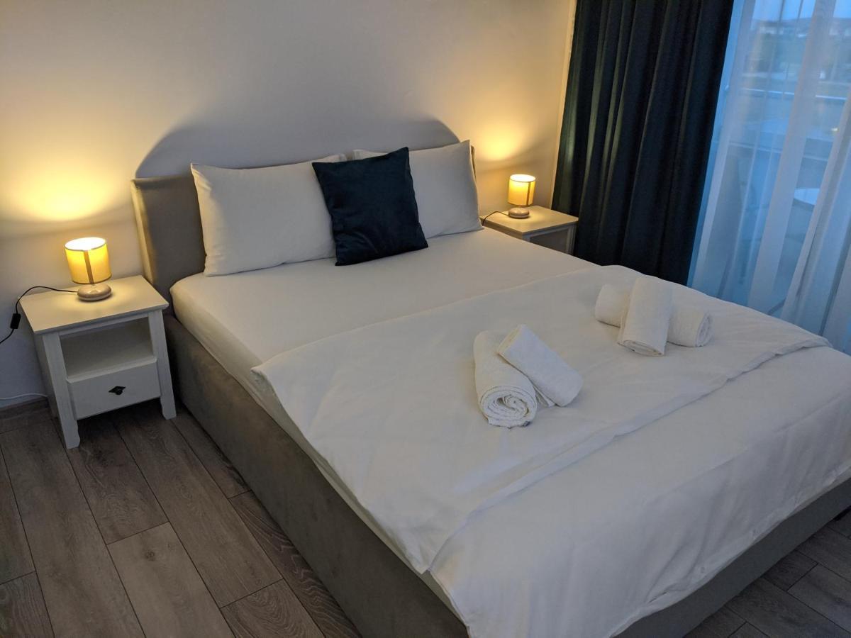 Alina'S Deluxe Apartment And Free Private Parking Dumbravita  Exterior foto